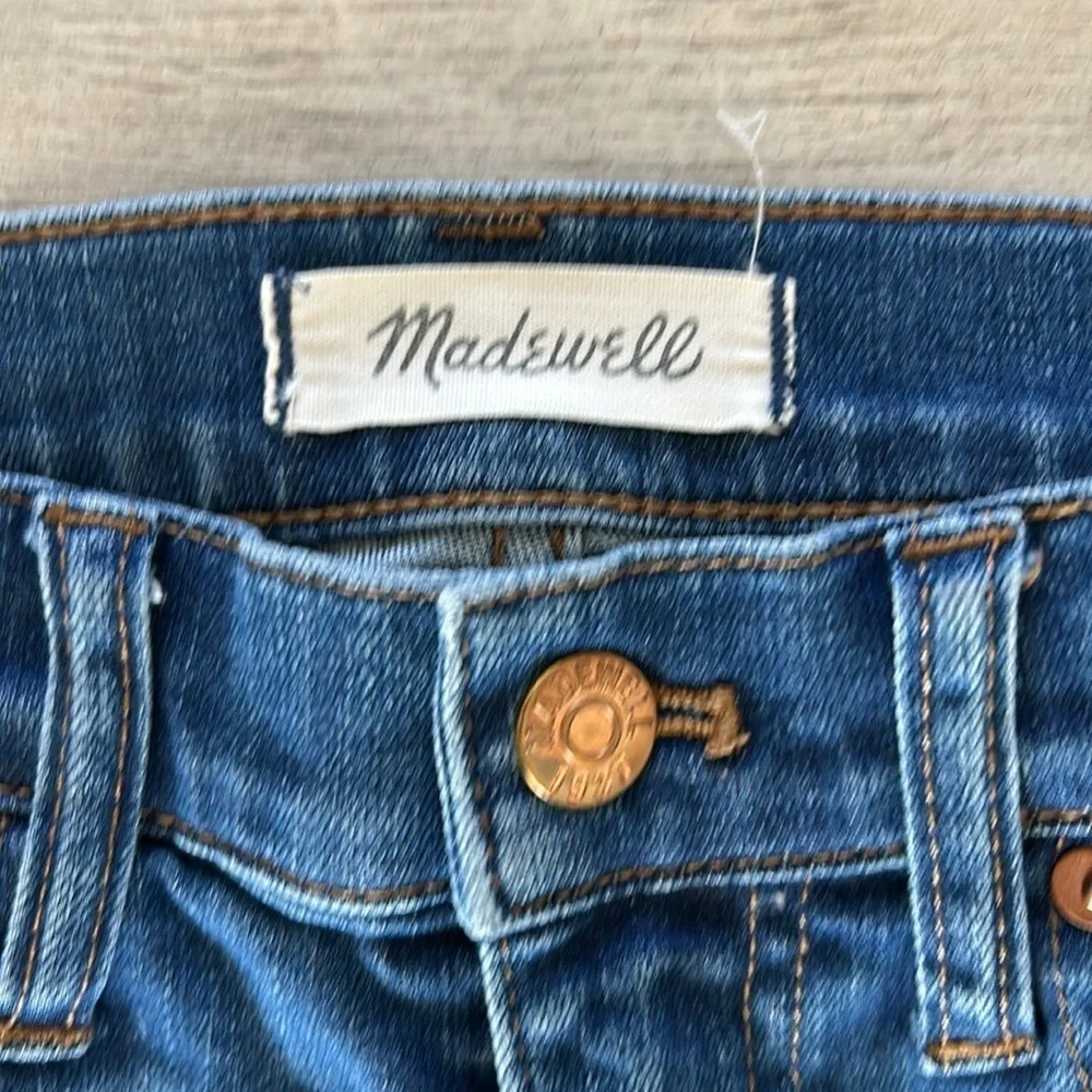 Madewell high riser